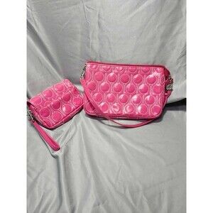 Sunny Hawaii 3-pocket pink golf ball and tee bag